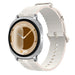Samsung Galaxy Watch 8 - 40mm Silicone Active Strap (Starlight)