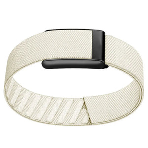 Correa nylon bíceps WHOOP 5.0 (blanco estrella)