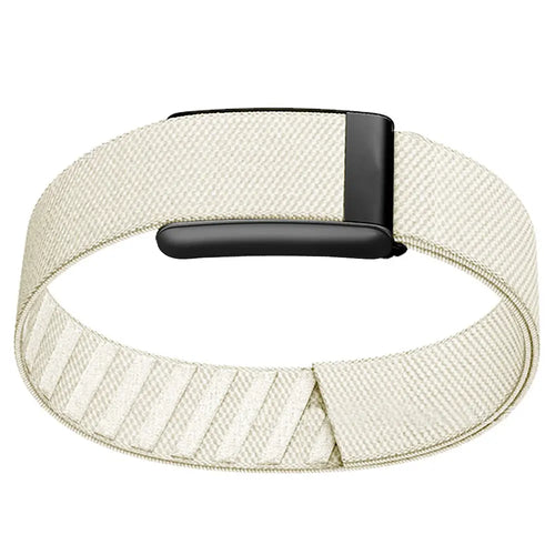 Correa nylon bíceps WHOOP 5.0 (blanco estrella)