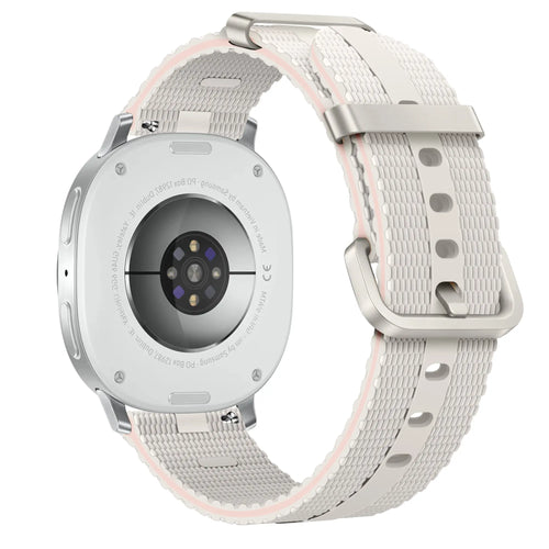 Samsung Galaxy Watch 8 - 40mm Silicone Active Strap (Starlight)