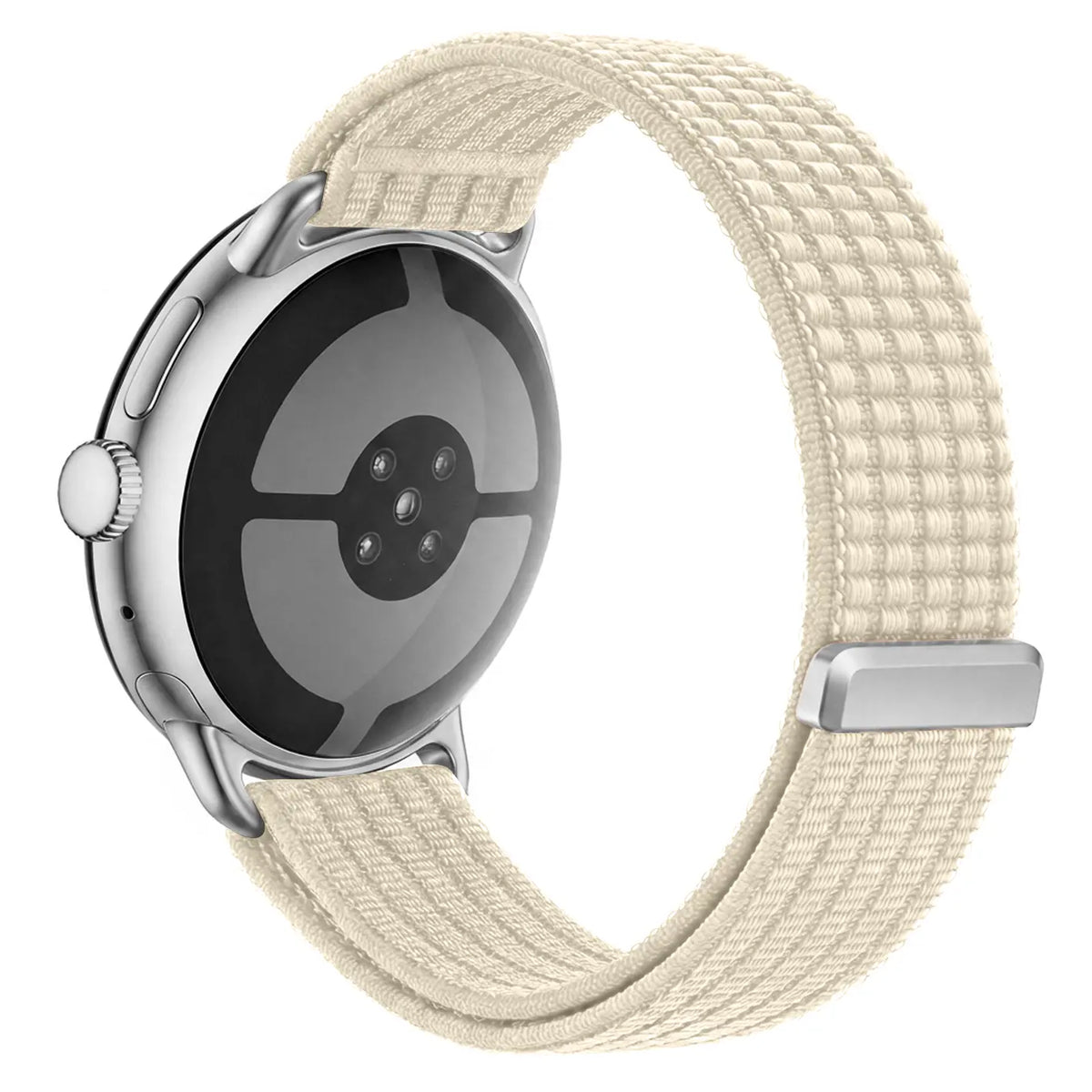 Google Pixel Watch 3 - 41mm Ultra Thin Nylon Strap (Starlight)