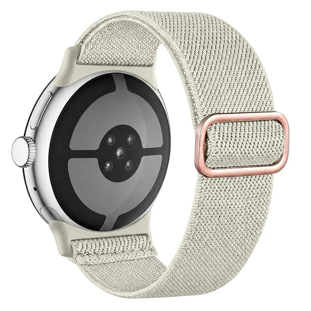 Google Pixel Watch 3 - 41mm Elastic Strap (Starlight)