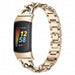Fitbit Charge 6 Steel Chain Strap (Starlight)