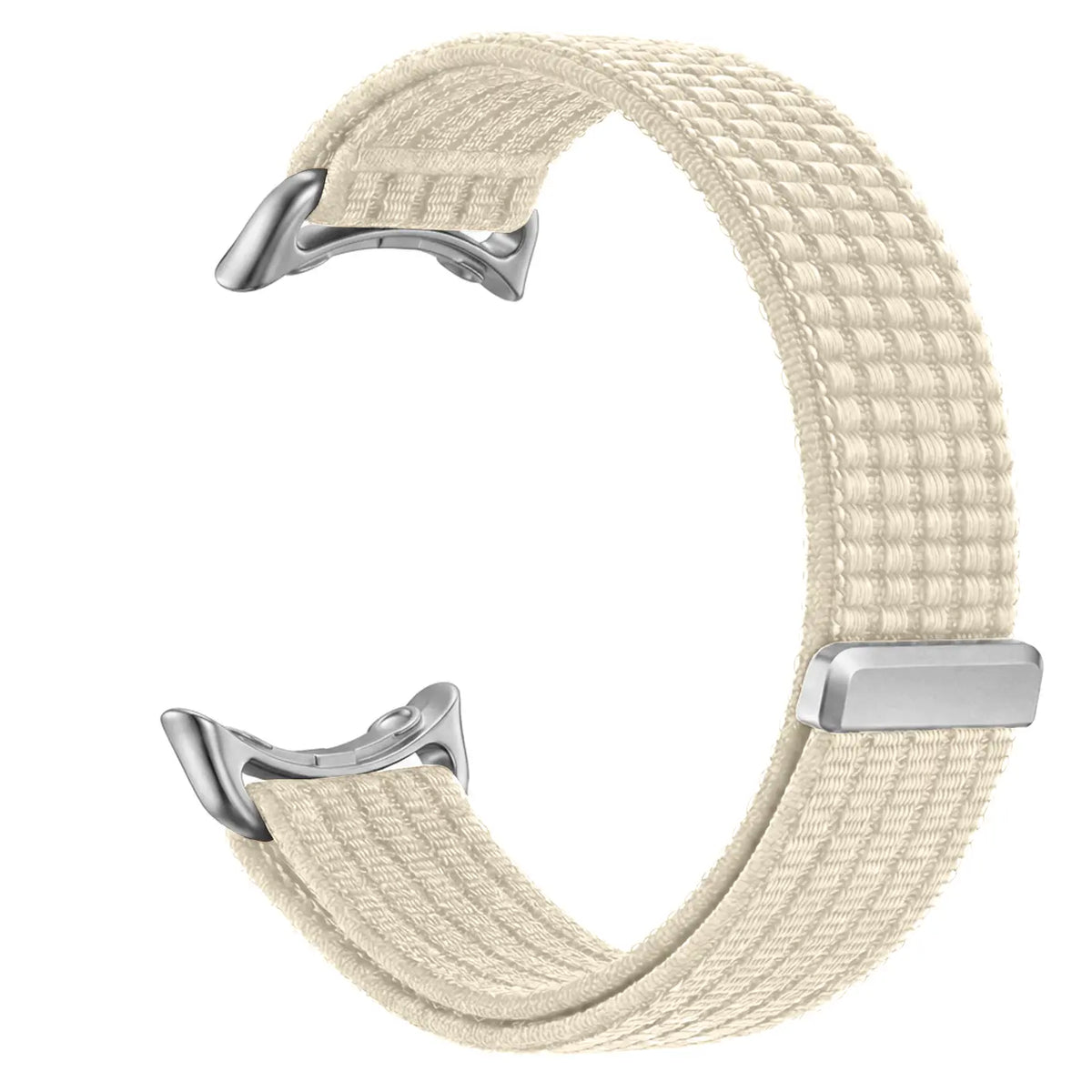 Correa nylon ultrafina Google Pixel Watch 1/2 (blanco estrella)