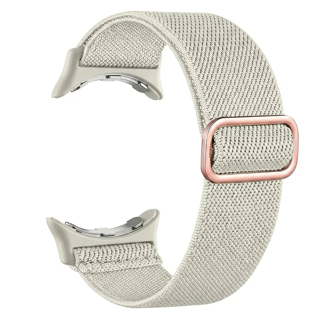 Google Pixel Watch 1/2 Elastic Strap (Starlight)
