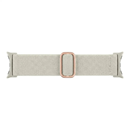 Google Pixel Watch 3 - 41mm Elastic Strap (Starlight)