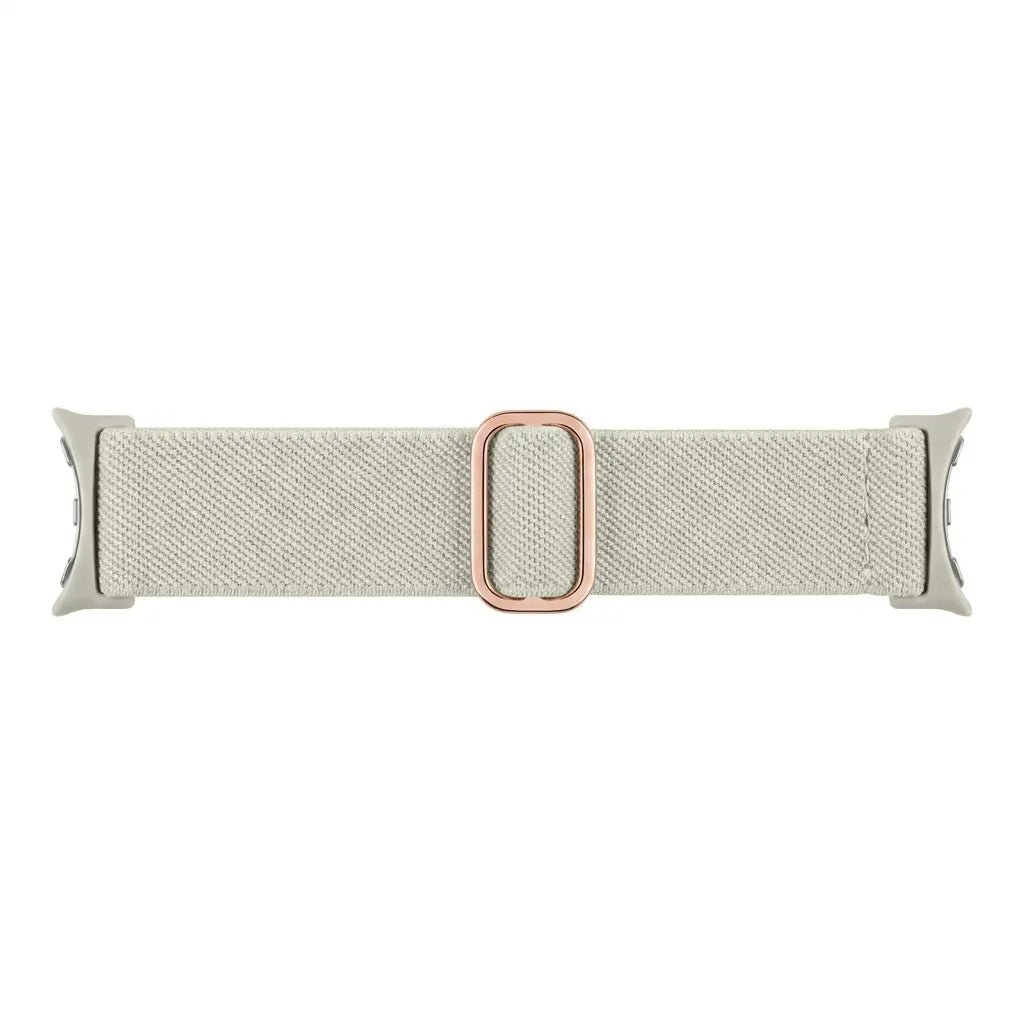 Google Pixel Watch 3 - 41mm Elastic Strap (Starlight)