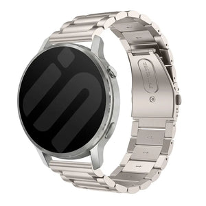 Correa acero Garmin Forerunner 170 (blanco estrella)