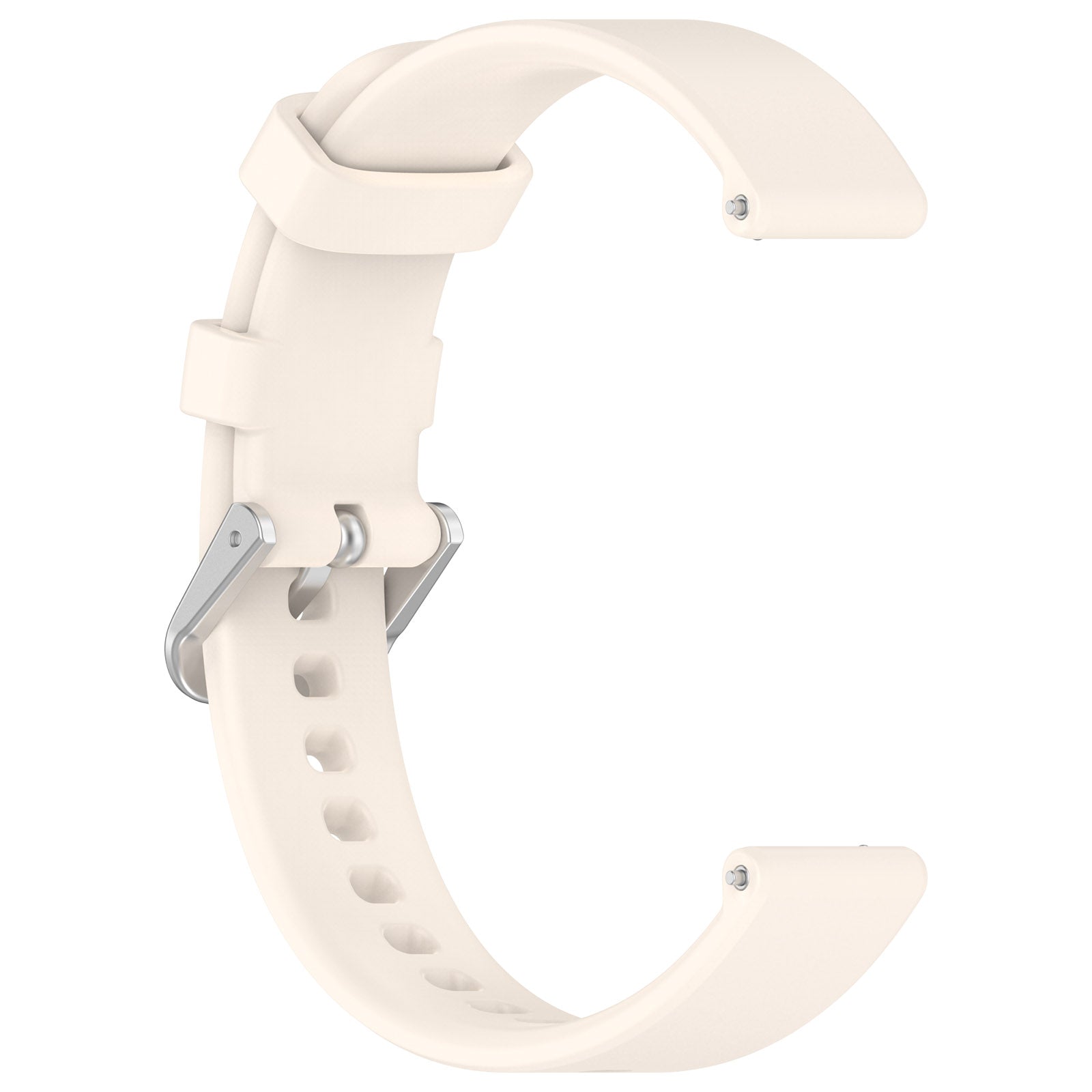 Correa silicona clásica Garmin Lily 2 (blanco estrella)