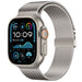 Correa Milanesa moderna Apple Watch (blanco estrella)