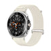 Correa nylon air Samsung Galaxy Watch 8 - 44mm (blanco estrella)