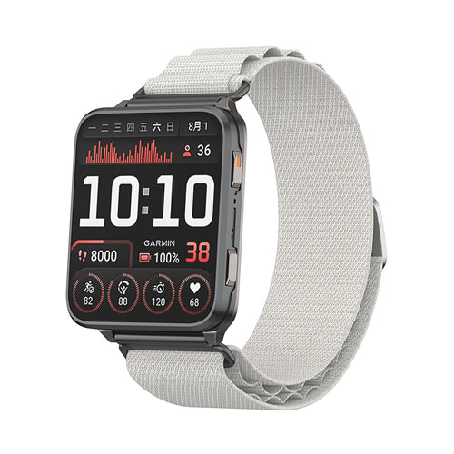 Universal 24mm Alpine Nylon Strap (Starlight)