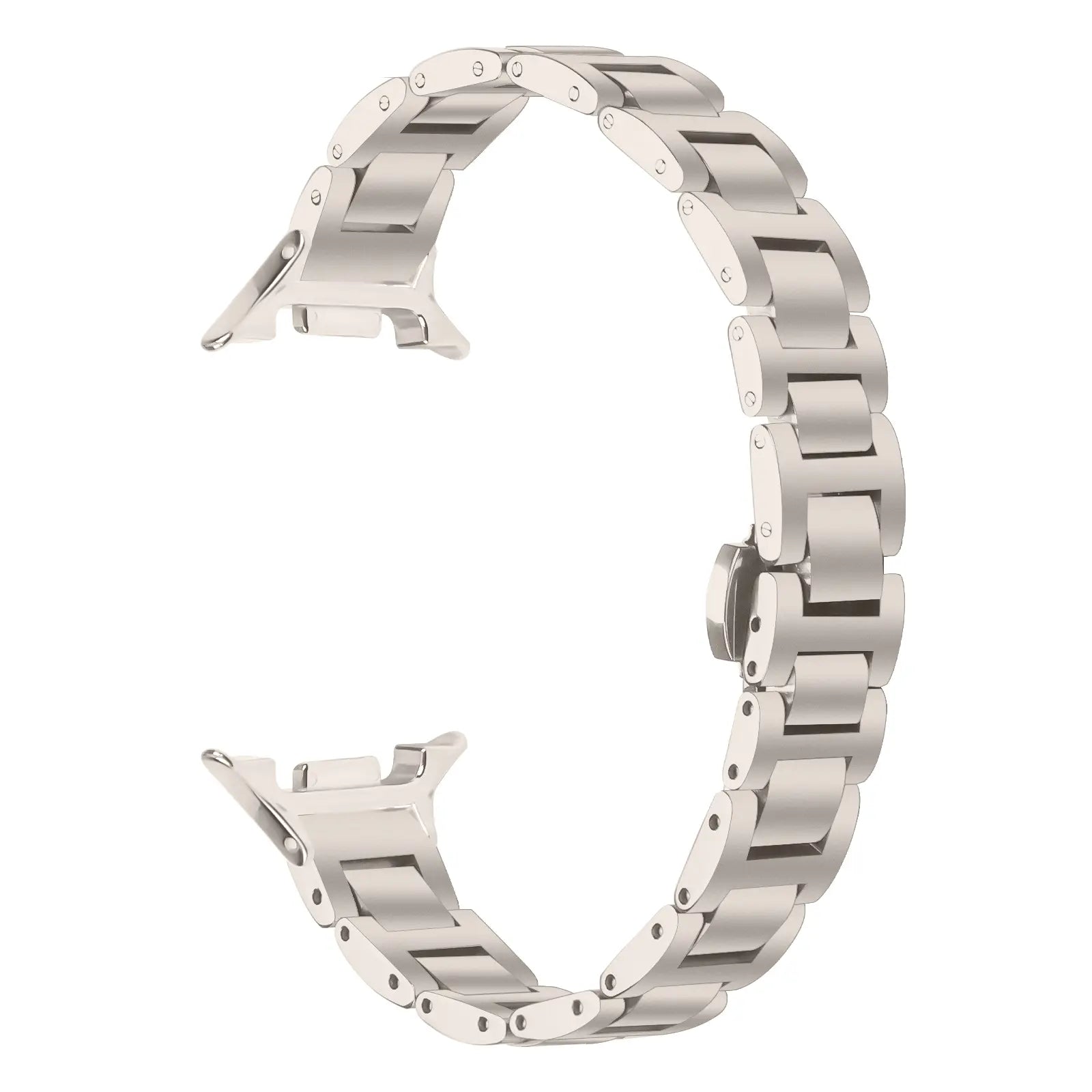 Correa acero delgada Samsung Galaxy Watch 8 Classic (blanco estrella)