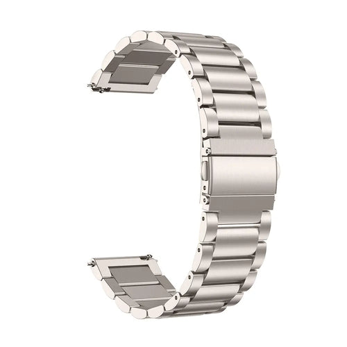 Correa acero Garmin Forerunner 170 (blanco estrella)