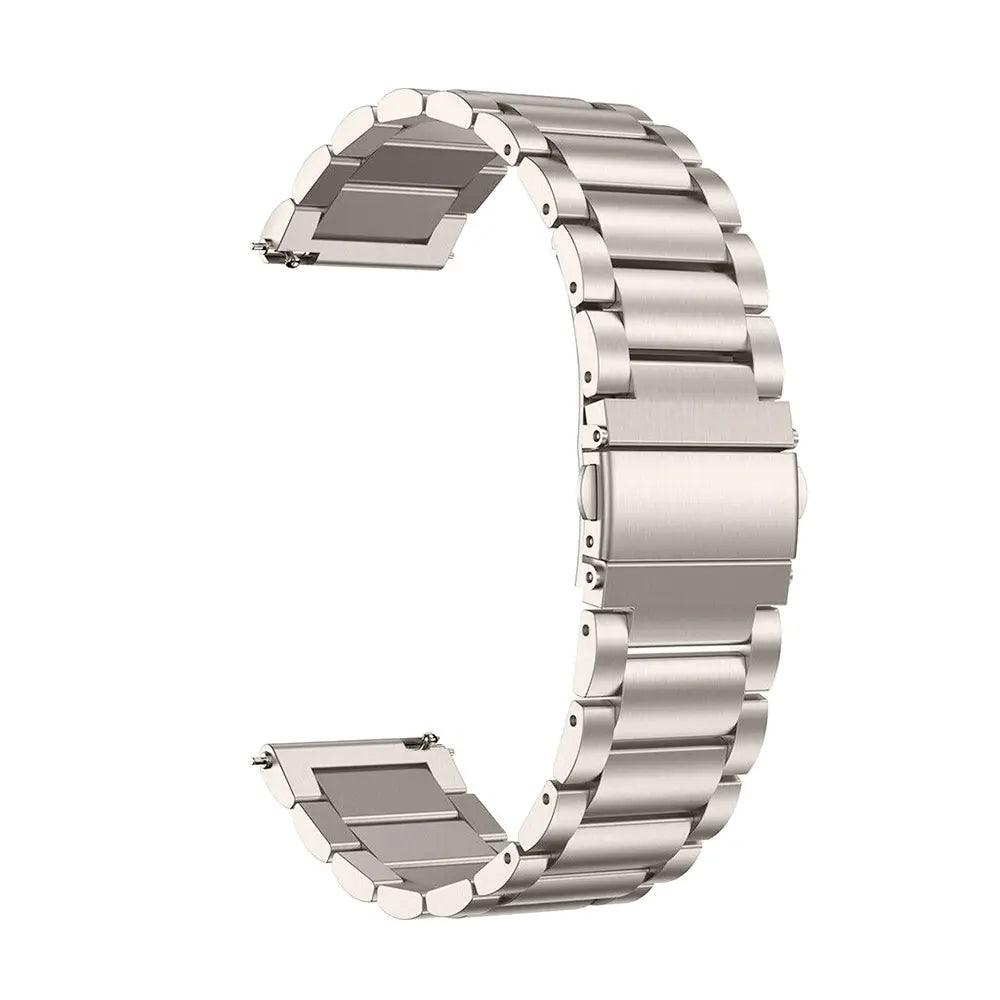 Correa acero Garmin Forerunner 170 (blanco estrella)