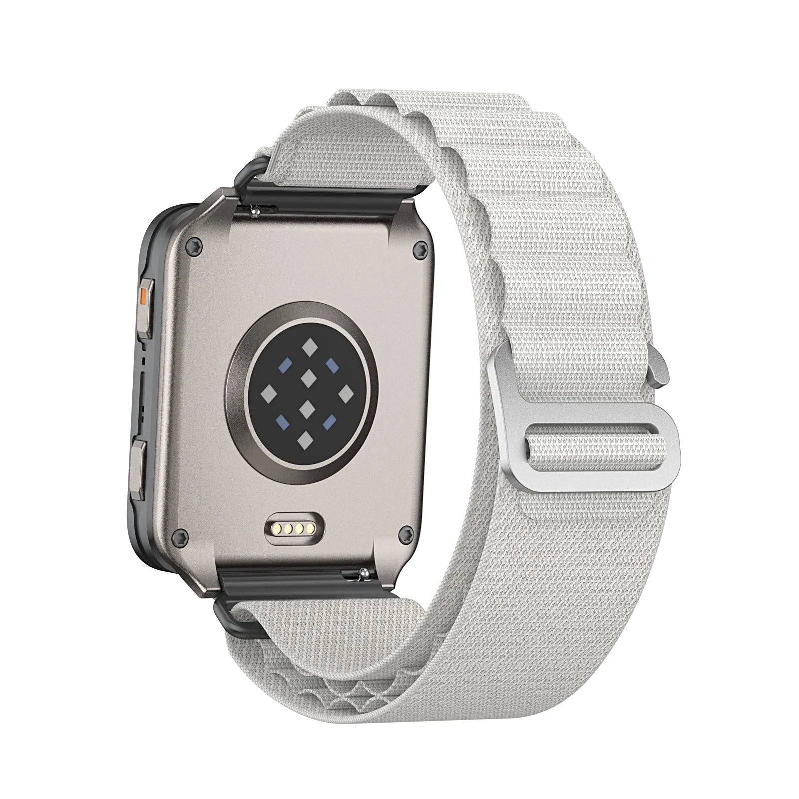 Correa nylon Alpine Coros Apex 4 - 46mm (blanco estrella)