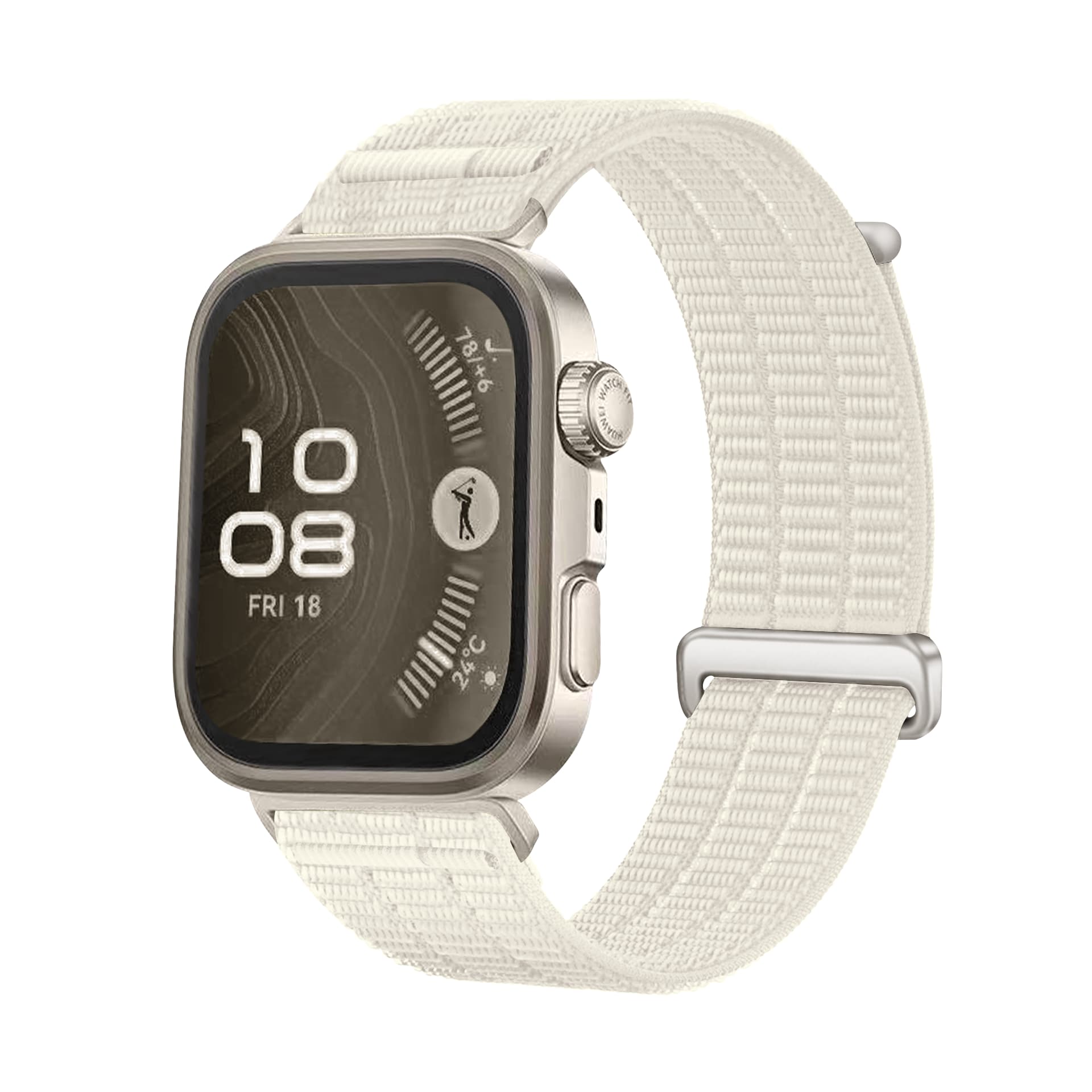 Huawei Watch Fit 3 Nylon Air Strap (Starlight)