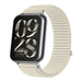 Correa nylon ondulada Xiaomi Smart Band 10 Pro (blanco estrella)