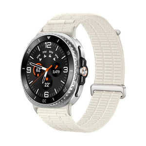 Samsung Galaxy Watch 9 - 44mm Nylon Air Strap (Starlight)