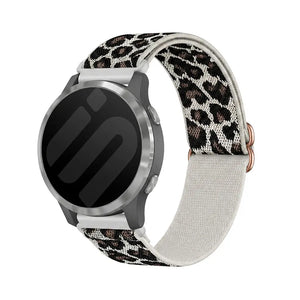 Correa elástica Huawei Watch GT 7 - 41mm (Leopardo claro)