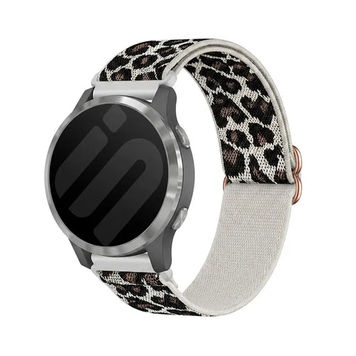 Correa elástica Huawei Watch GT 7 - 41mm (Leopardo claro)