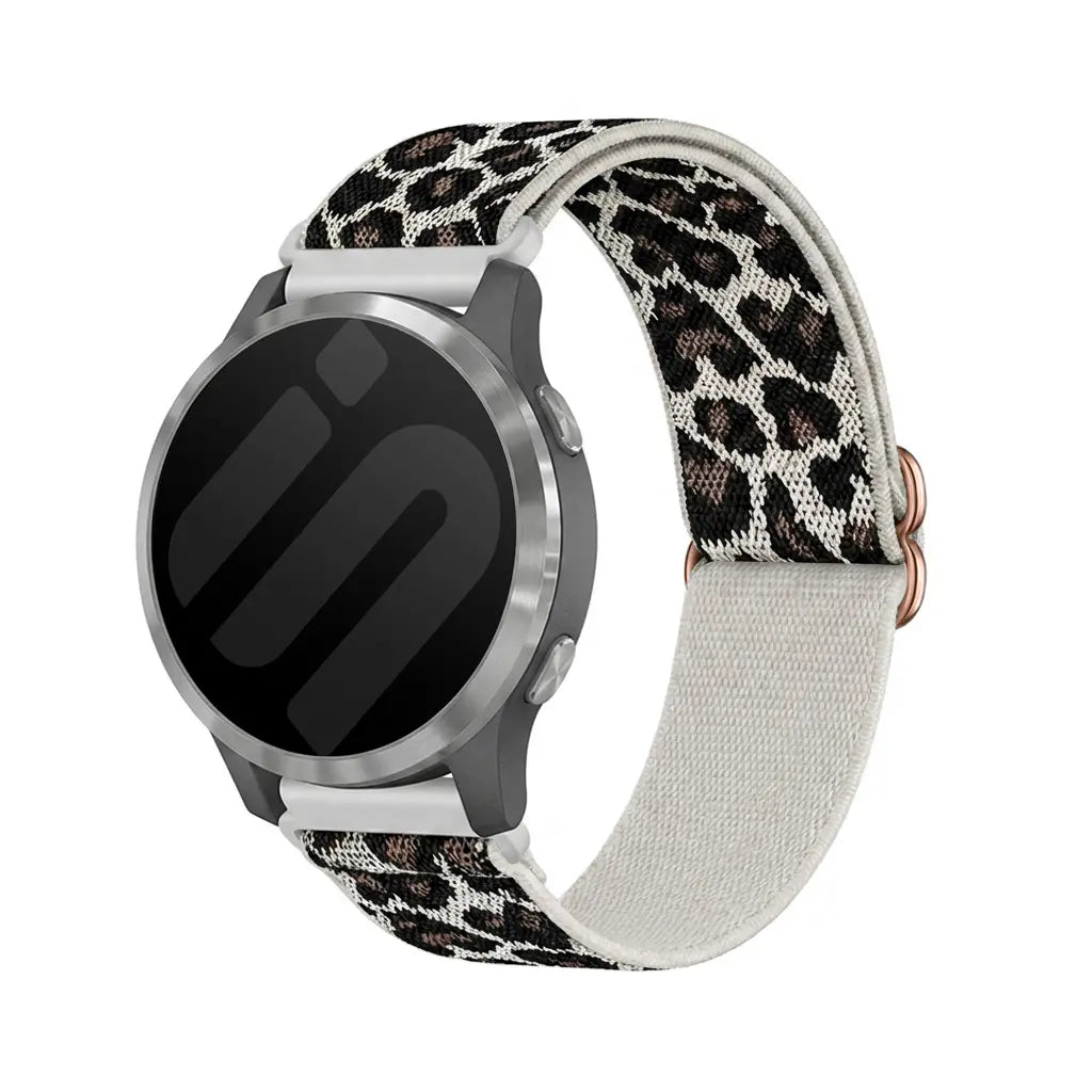 Correa elástica Huawei Watch GT 7 - 41mm (Leopardo claro)