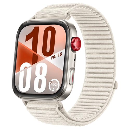 Huawei Watch Fit 3 Nylon Wave Strap (Starlight)