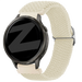 Bandz Correa trenzada ajustable Garmin Forerunner 265s (blanco estrella)