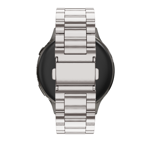 Bandz Correa acero 'Classic' Garmin Forerunner 170 (blanco estrella)