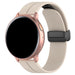 Samsung Gear Sport Silicone Strap D-Buckle (Starlight)
