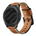 Oppo Watch X2 Stitched Leather Strap (Brown)