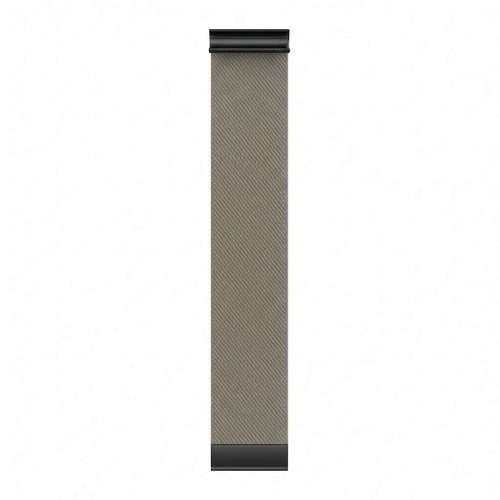 Knitted Nylon Strap, stone grey