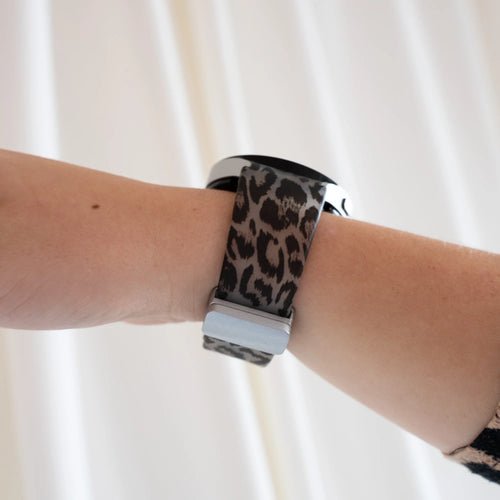 Leopardo despejado Samsung Galaxy Watch 5 40 mm Correa magnética