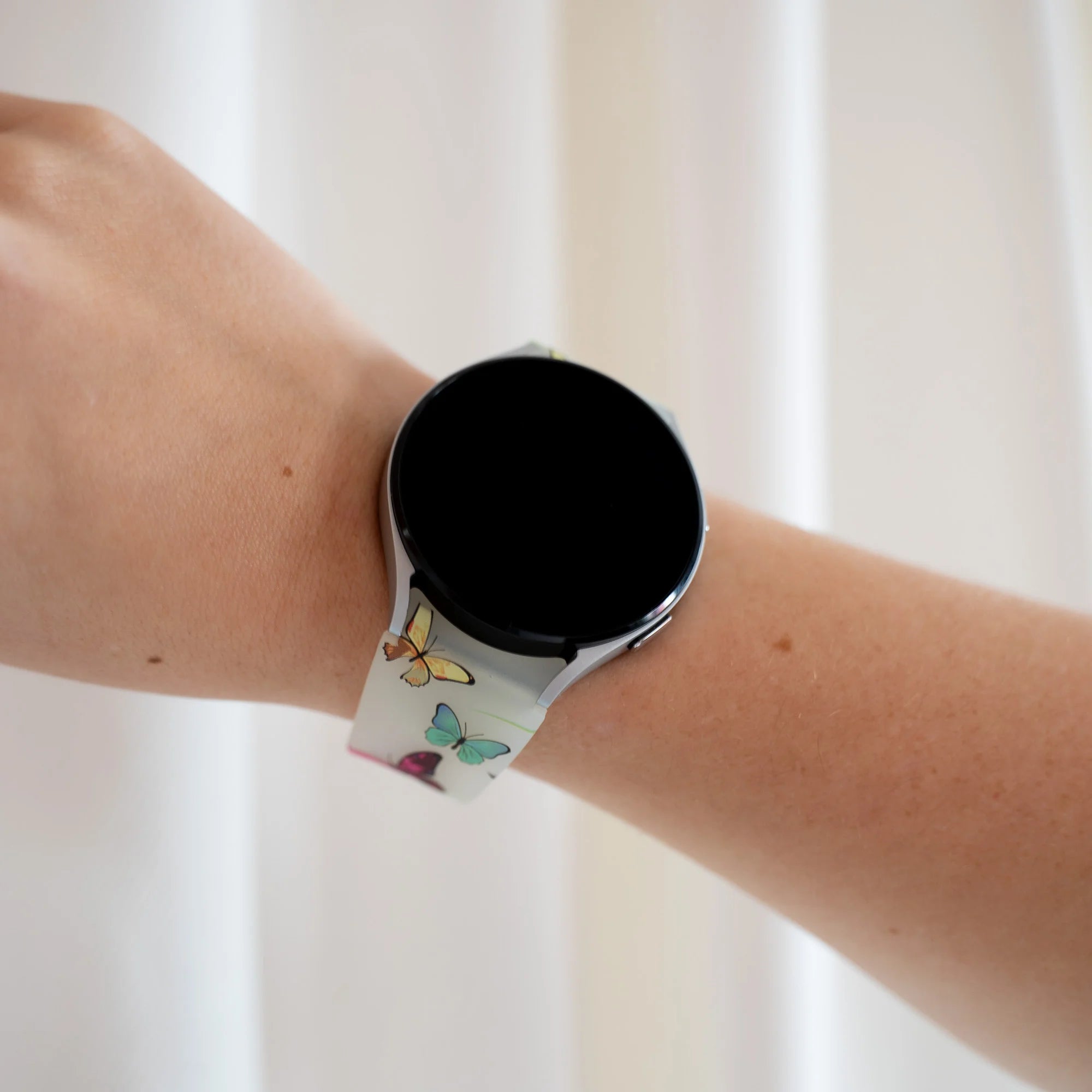 Mariposa luminosa Samsung Galaxy Watch 5 correa magnética pro