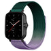 Correa milanese Amazfit GTS 2 (morado/verde)