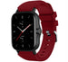 Correa silicona Amazfit GTS 2 (burdeos)