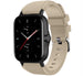 Correa silicona Amazfit GTS 2 (beige)