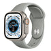 Correa silicona Apple Watch Ultra (gris)