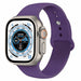 Correa de silicona Apple Watch Ultra (morada)