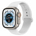 Correa silicona Apple Watch Ultra (blanca)