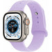 Correa silicona Apple Watch Ultra (lila)