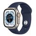 Correa silicona Apple Watch Ultra (azul)