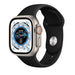 Correa silicona Apple Watch Ultra (negra)