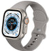 Correa Apple Watch Ultra silicona (gris)
