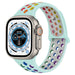 Correa deportiva Apple Watch Ultra (azul claro/vistoso)