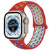 Correa deportiva Apple Watch Ultra (rojo/vistoso)