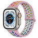 Correa deportiva Apple Watch Ultra (rosa/vistoso)
