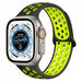 Correa deportiva Apple Watch Ultra (negra/amarilla)