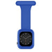 Correa de enfermera de Apple Watch con funda (azul oscuro)