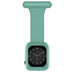 Correa de enfermera de Apple Watch con funda (verde)